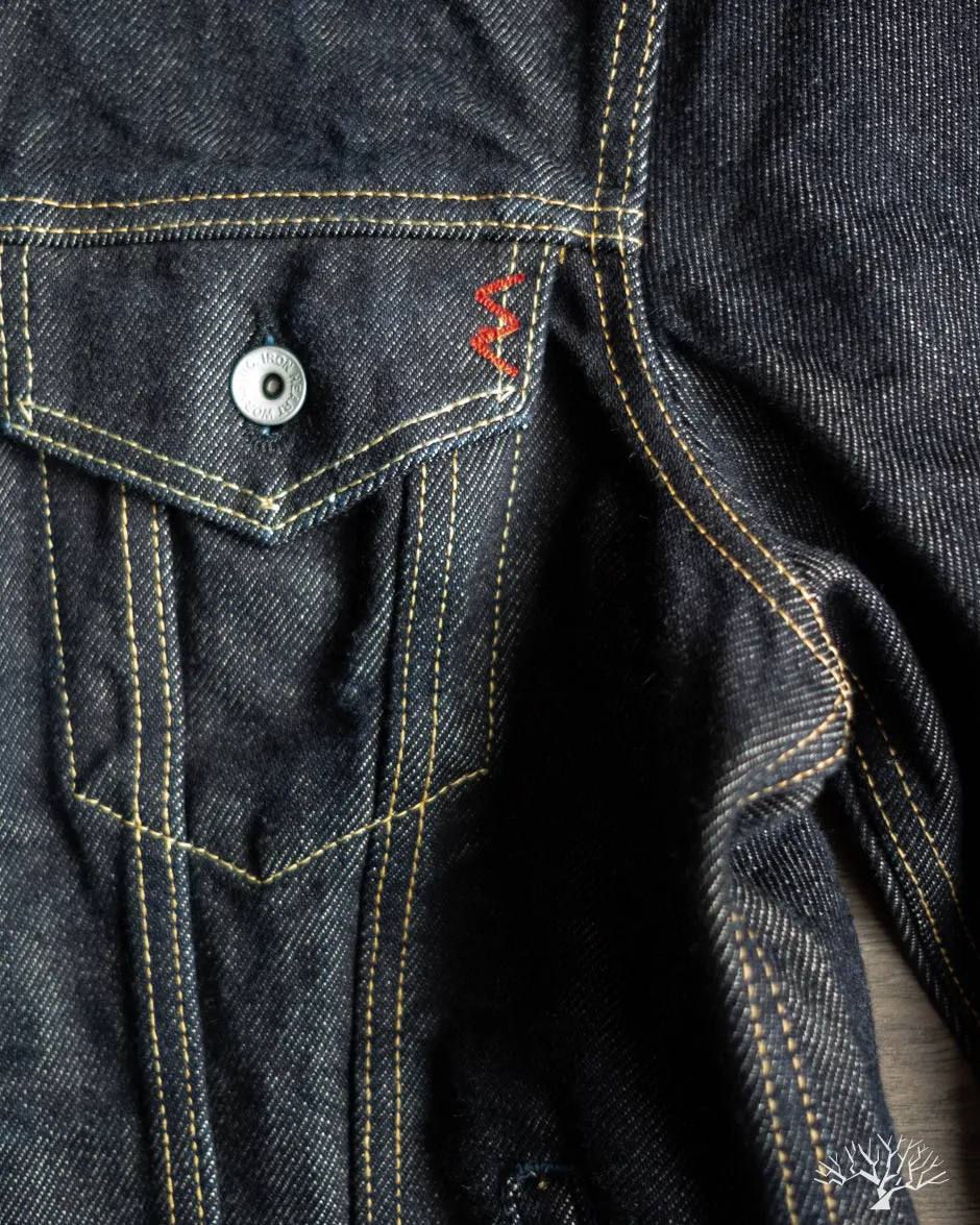 IH-526PJ - 21oz Type III Modified Denim Jacket