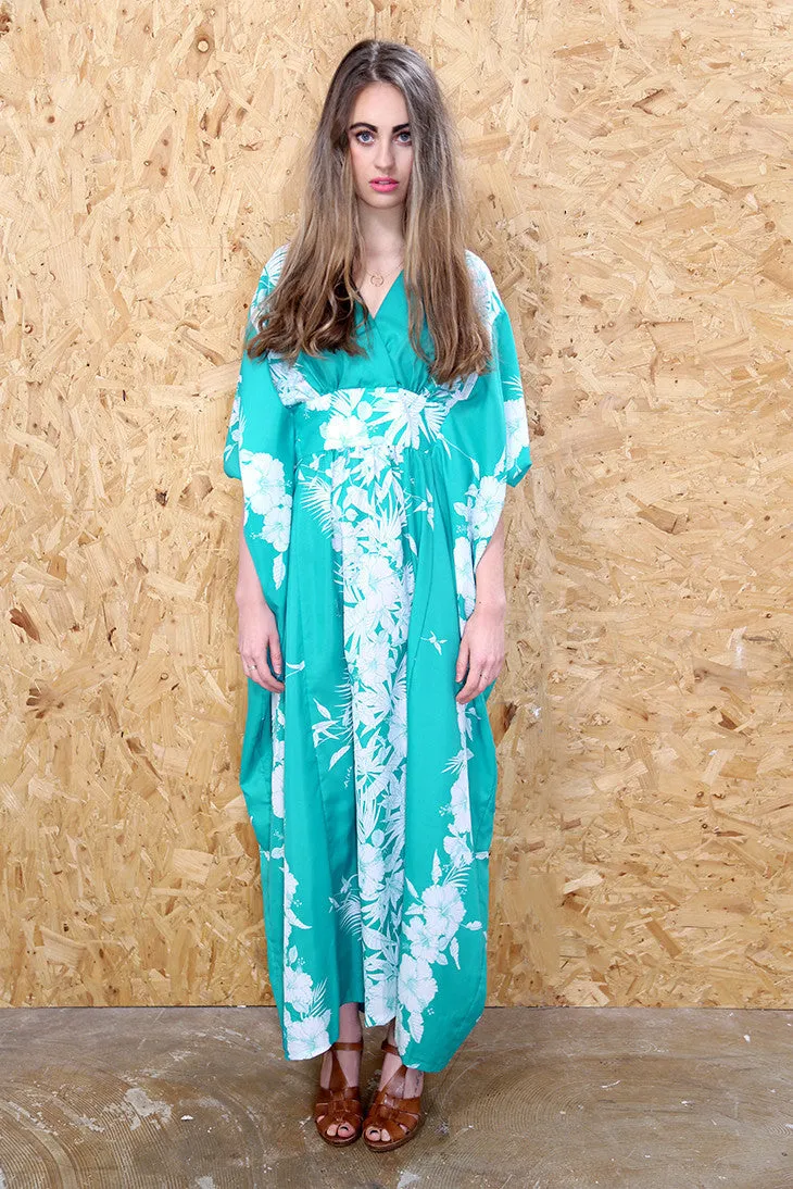Jade Kimono Dress