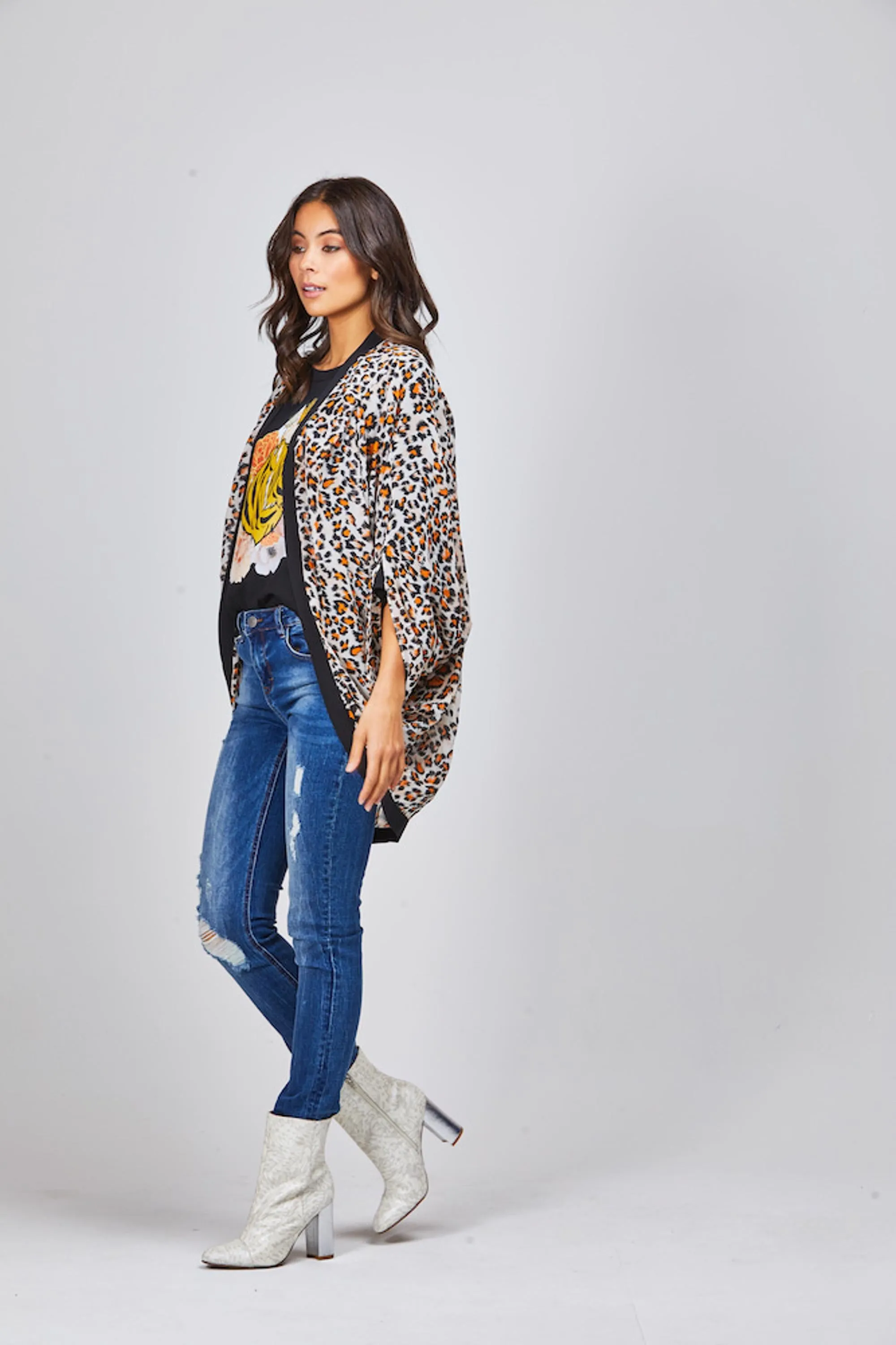 Jazebelle Kimono Short