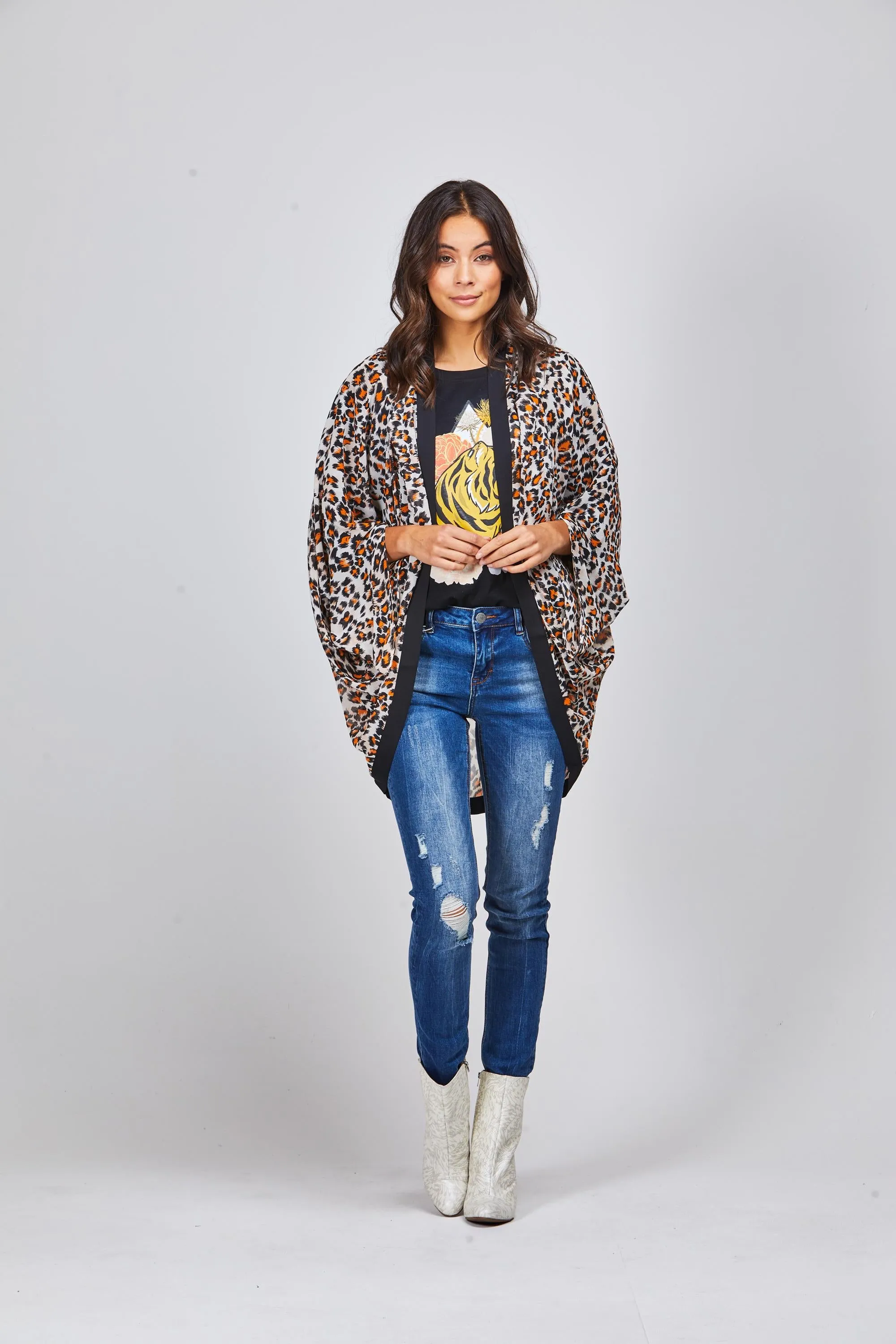 Jazebelle Kimono Short