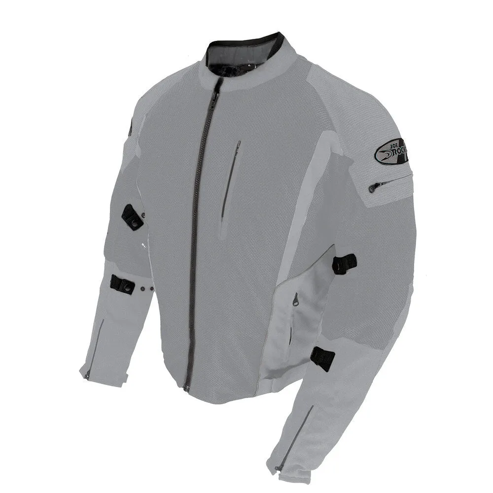 Joe Rocket Analog Mens Mesh Jacket Gray/Gray Tall
