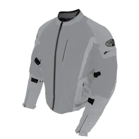 Joe Rocket Analog Mens Mesh Jacket Gray/Gray Tall