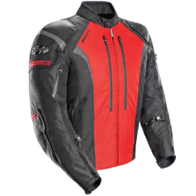 Joe Rocket Atomic 5.0 Mens Textile Jacket Black/Red