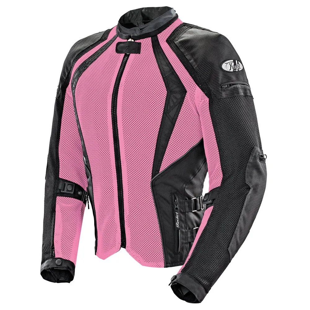 Joe Rocket Ladies Cleo Elite Mesh Jacket Pink