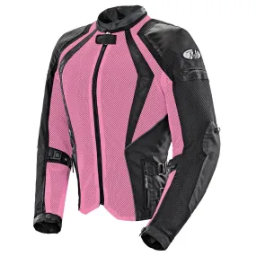 Joe Rocket Ladies Cleo Elite Mesh Jacket Pink