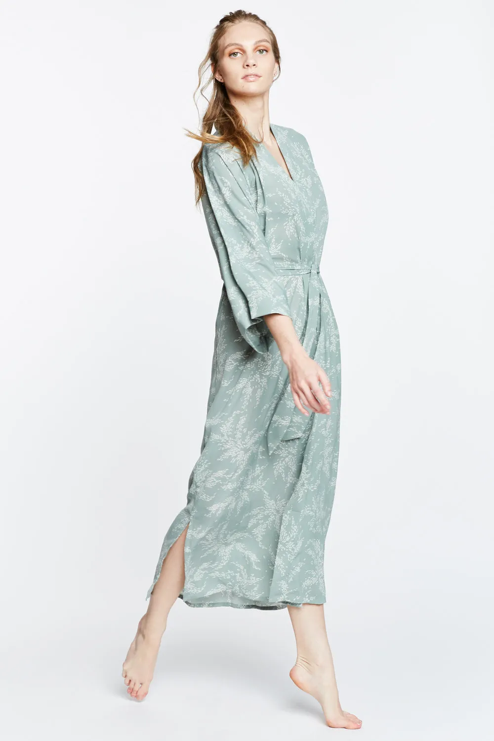 Kae Long Kimono Robe