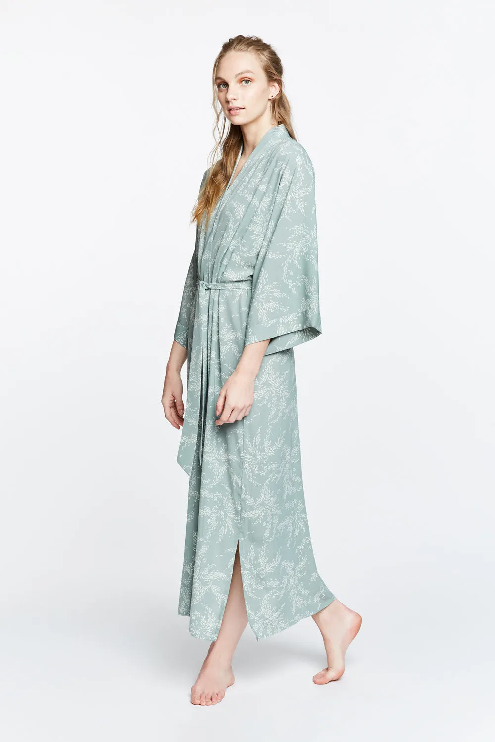 Kae Long Kimono Robe