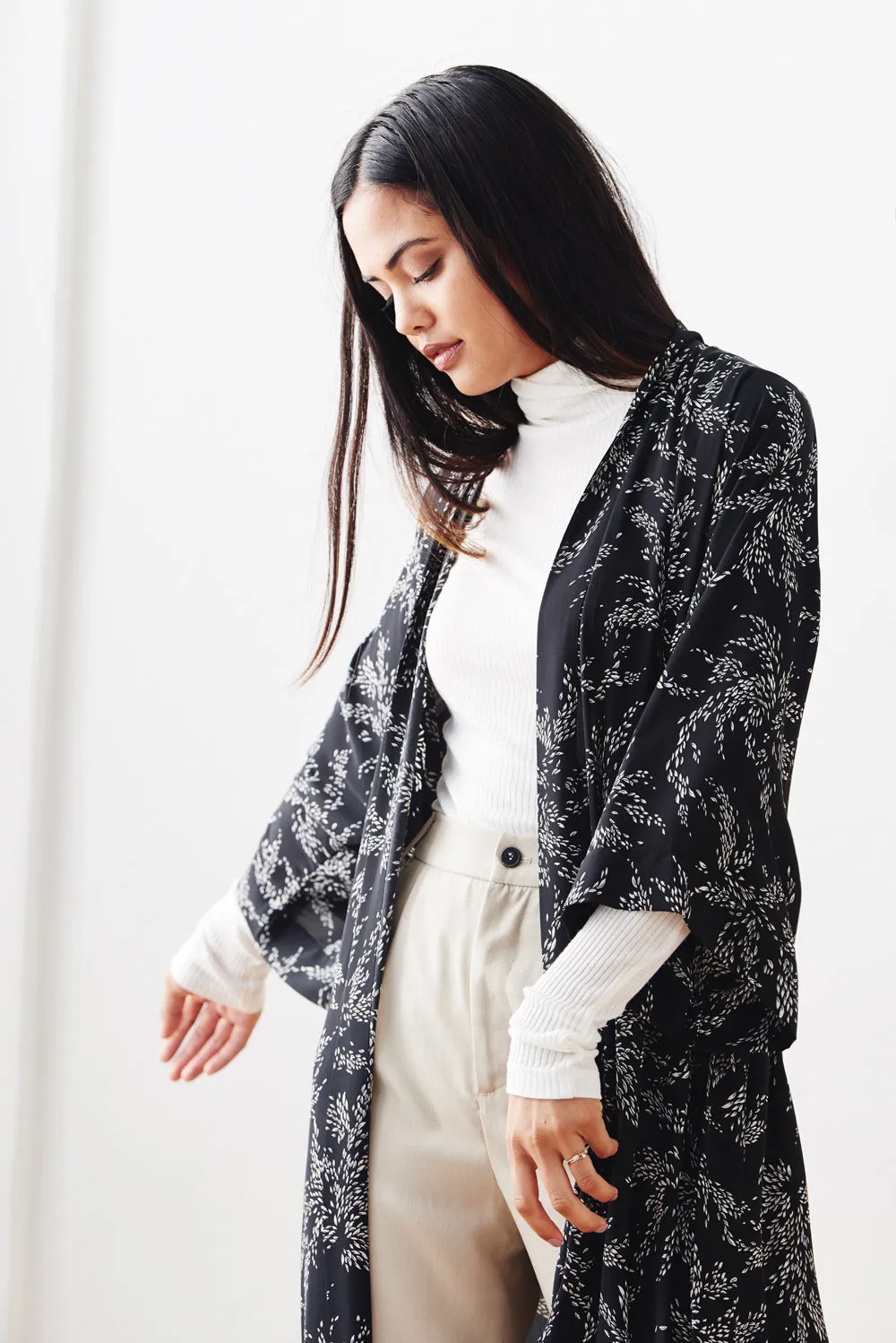 Kae Long Kimono Robe