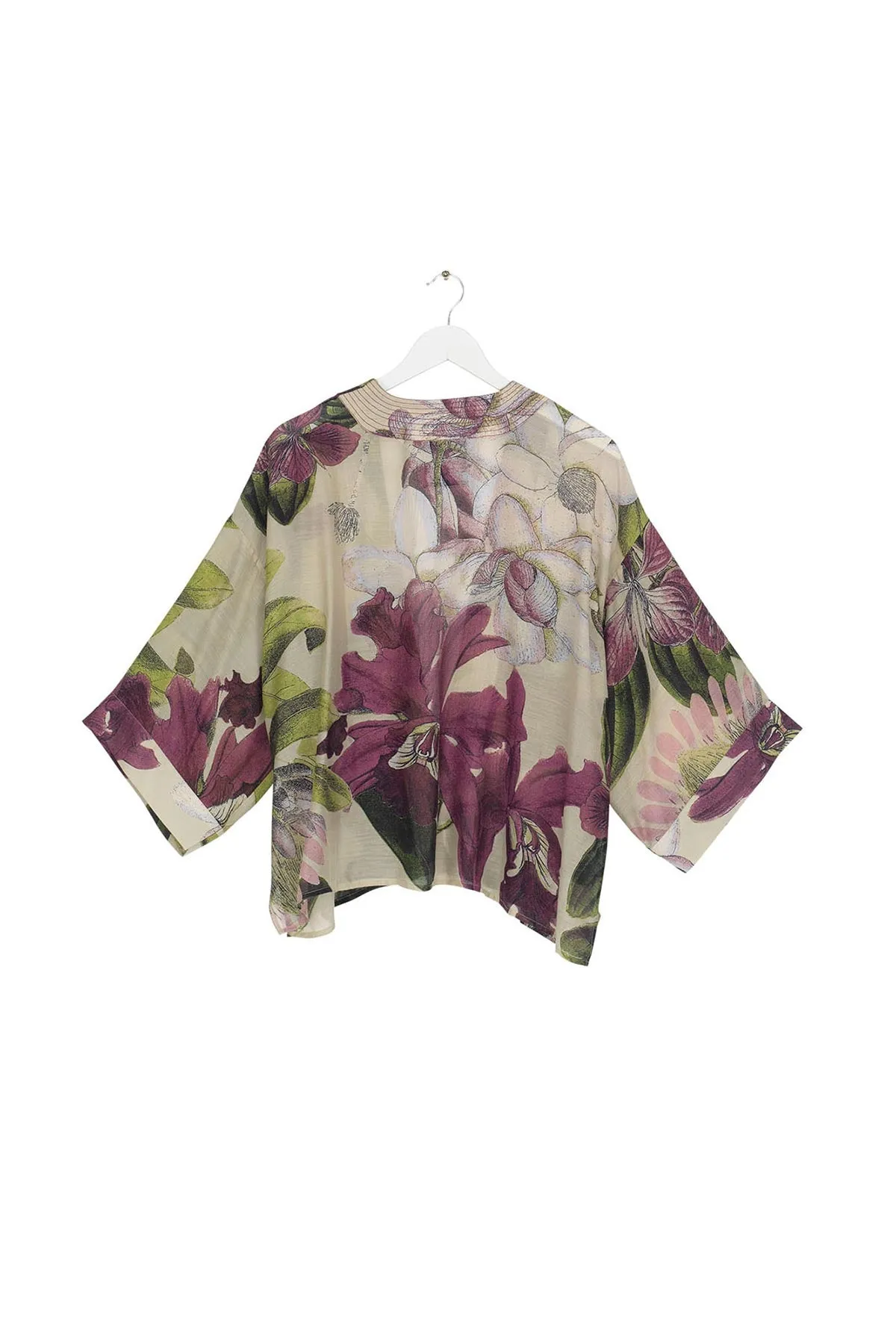 KEW Protea Stone Kimono