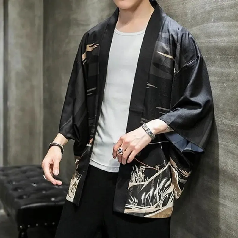 Kimono Cardigan for Men 'Hikaru'