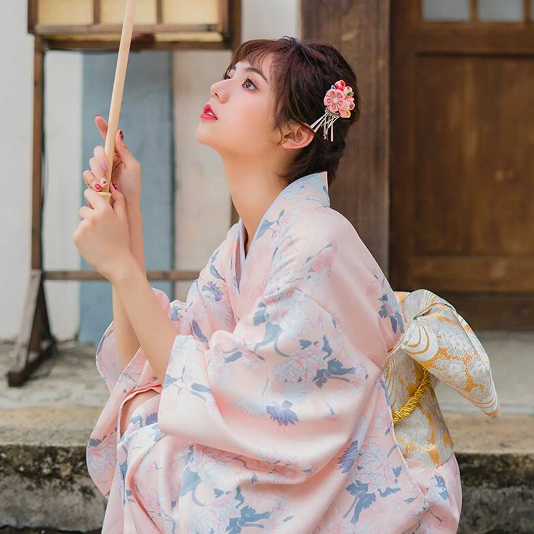 Kimono Dress Japanese