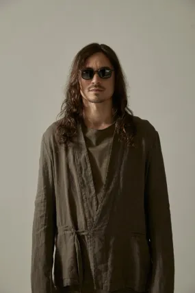 Kimono Jacket Brown