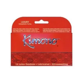 Kimono Luxury Condom 12 Pack
