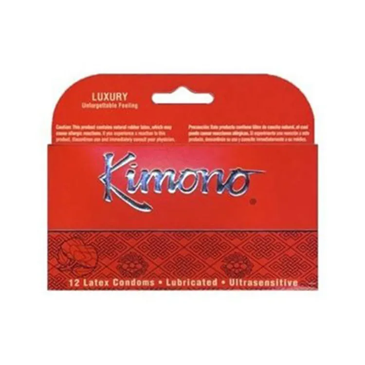 Kimono Luxury Condom 12 Pack