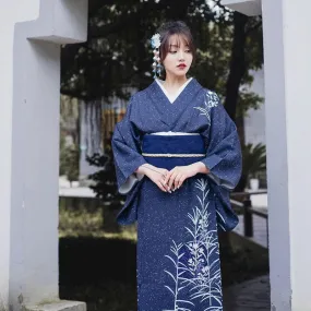 Kimono Sakura Pattern