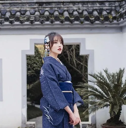 Kimono Sakura Pattern