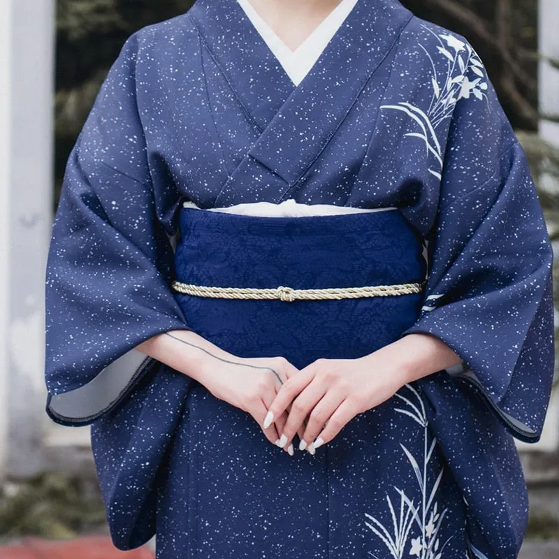Kimono Sakura Pattern
