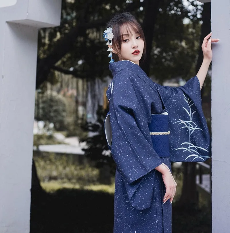 Kimono Sakura Pattern