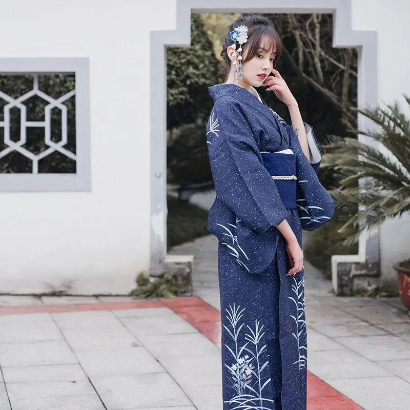 Kimono Sakura Pattern