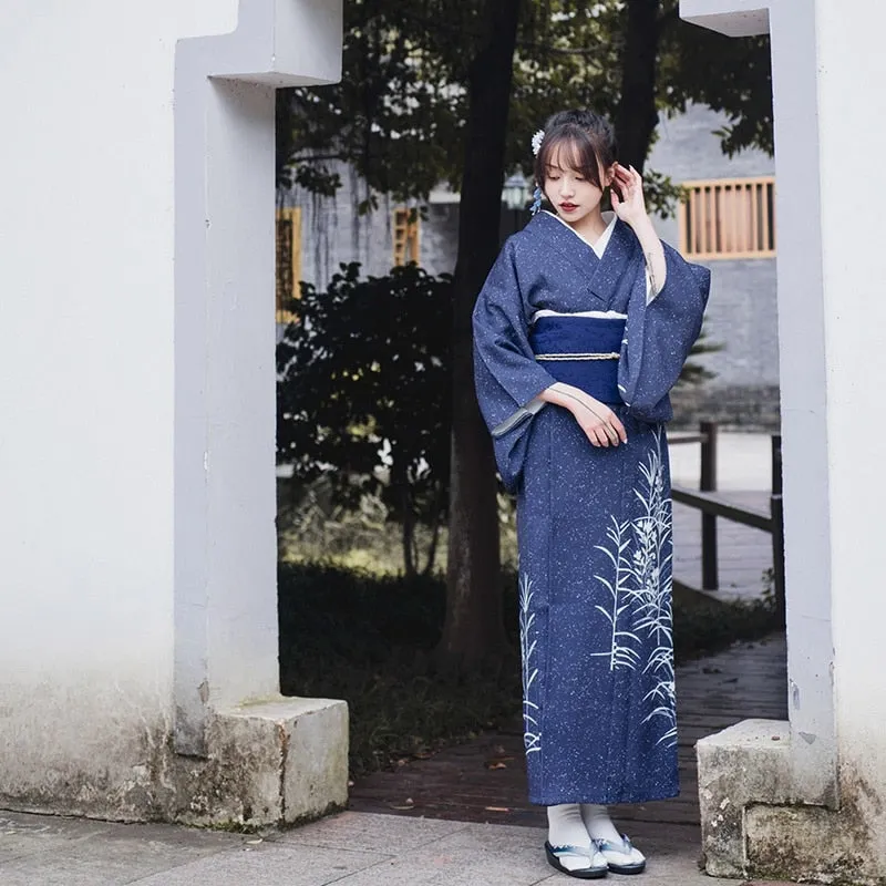 Kimono Sakura Pattern
