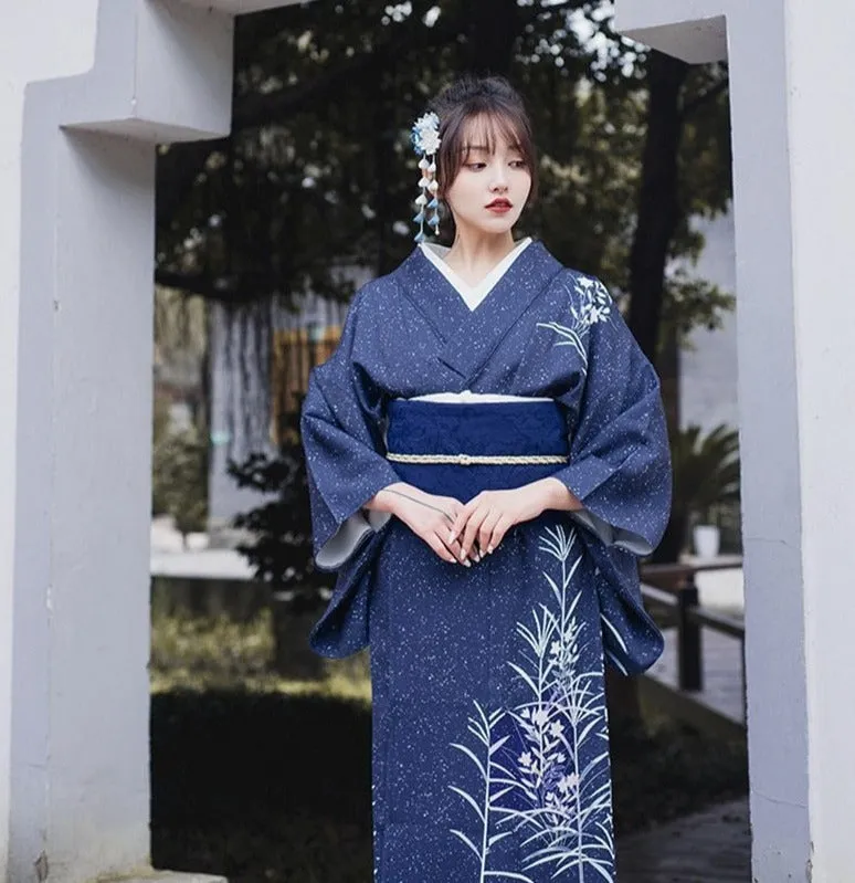 Kimono Sakura Pattern