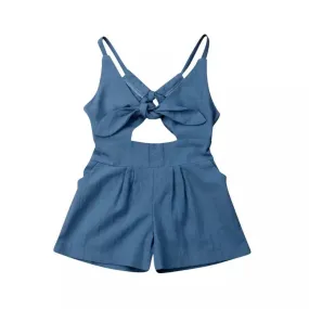 KNOTTED DENIM