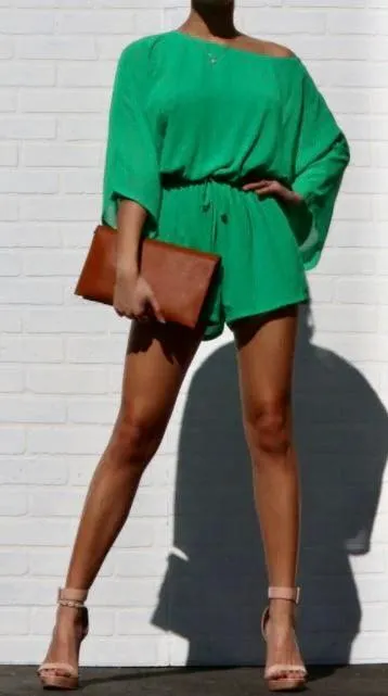 Ladies’ Elise Off-Shoulder Romper