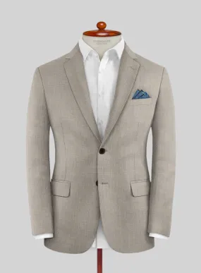 Lanificio Zegna Traveller Tobacco Brown Wool Jacket