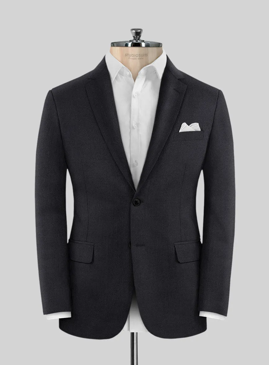 Lanificio Zegna Trofeo Jagur Blue Wool Jacket