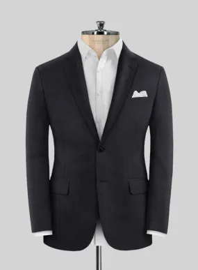 Lanificio Zegna Trofeo Jagur Blue Wool Jacket