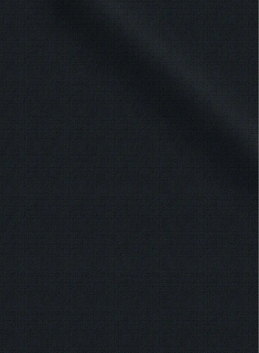 Lanificio Zegna Trofeo Jolge Dark Blue Checks Wool Jacket