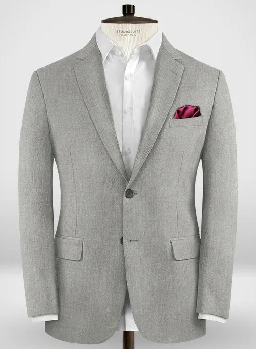 Lanificio Zegna Trofeo Mid Gray Wool Jacket