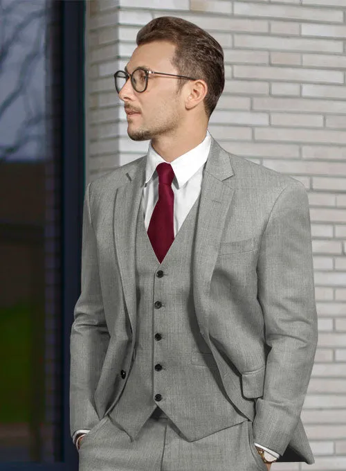 Lanificio Zegna Trofeo Mid Gray Wool Jacket