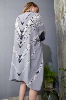 Laura Siegel Chevron Resist Kimono