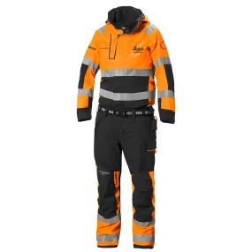 Leica Helly Hansen Two Tone Hi Vis Coverall
