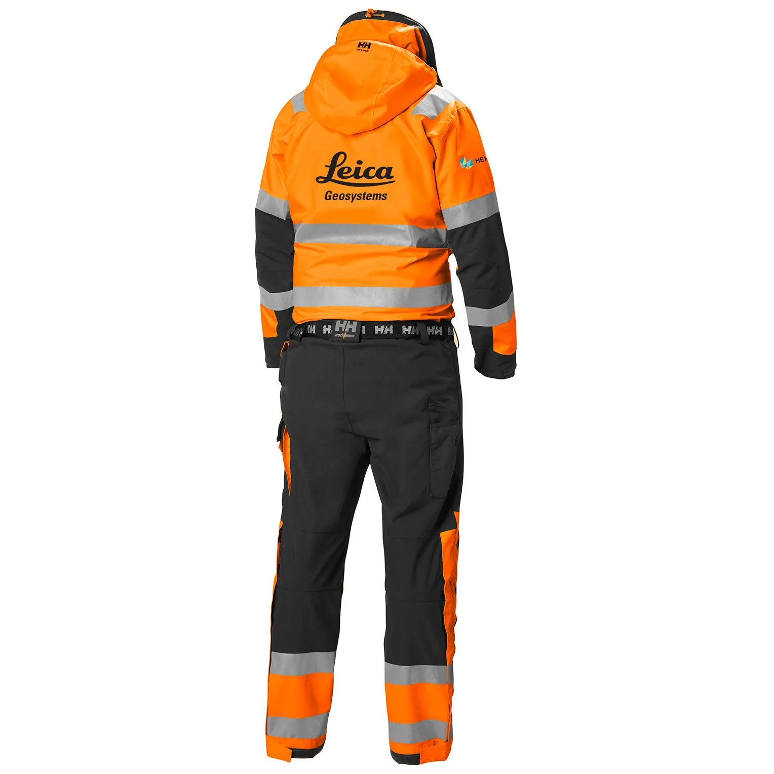 Leica Helly Hansen Two Tone Hi Vis Coverall