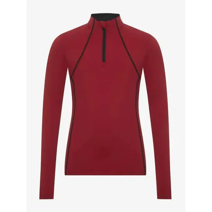 LeMieux Young Rider Base Layer Chilli