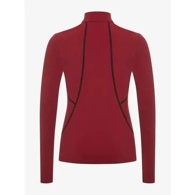 LeMieux Young Rider Base Layer Chilli