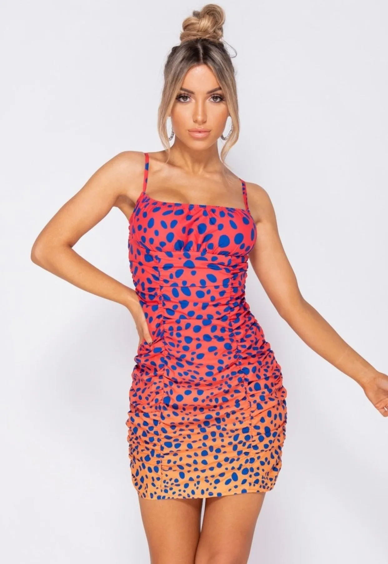 LEOPARD BODYCON MINI