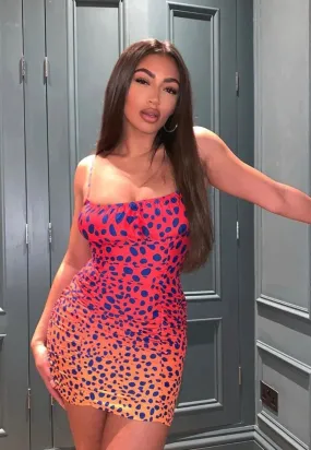 LEOPARD BODYCON MINI