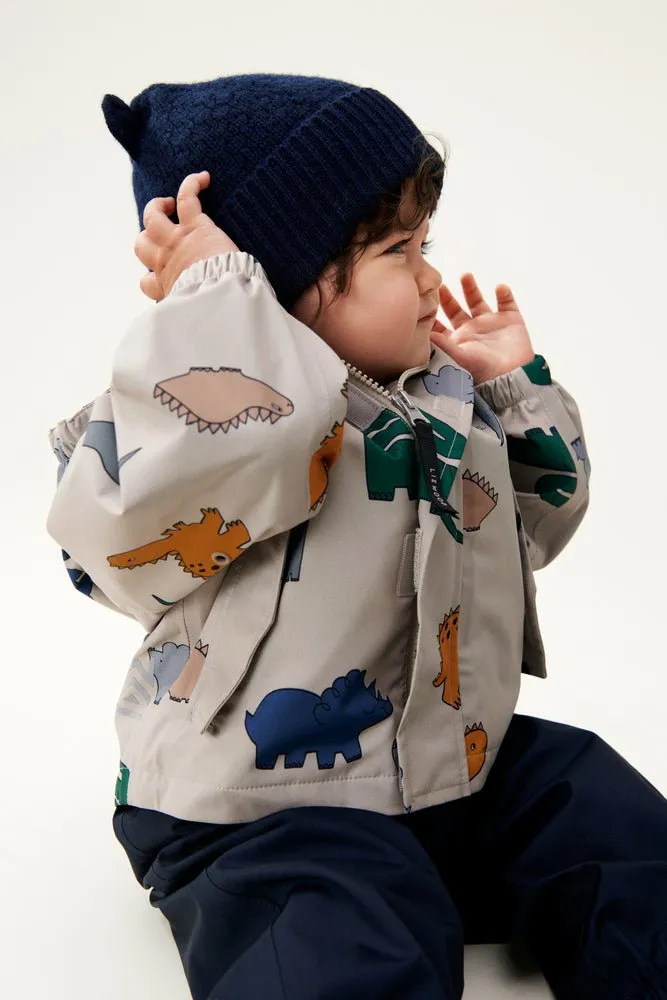 Liewood: Manu Jacket - Dinosaurs / Mist