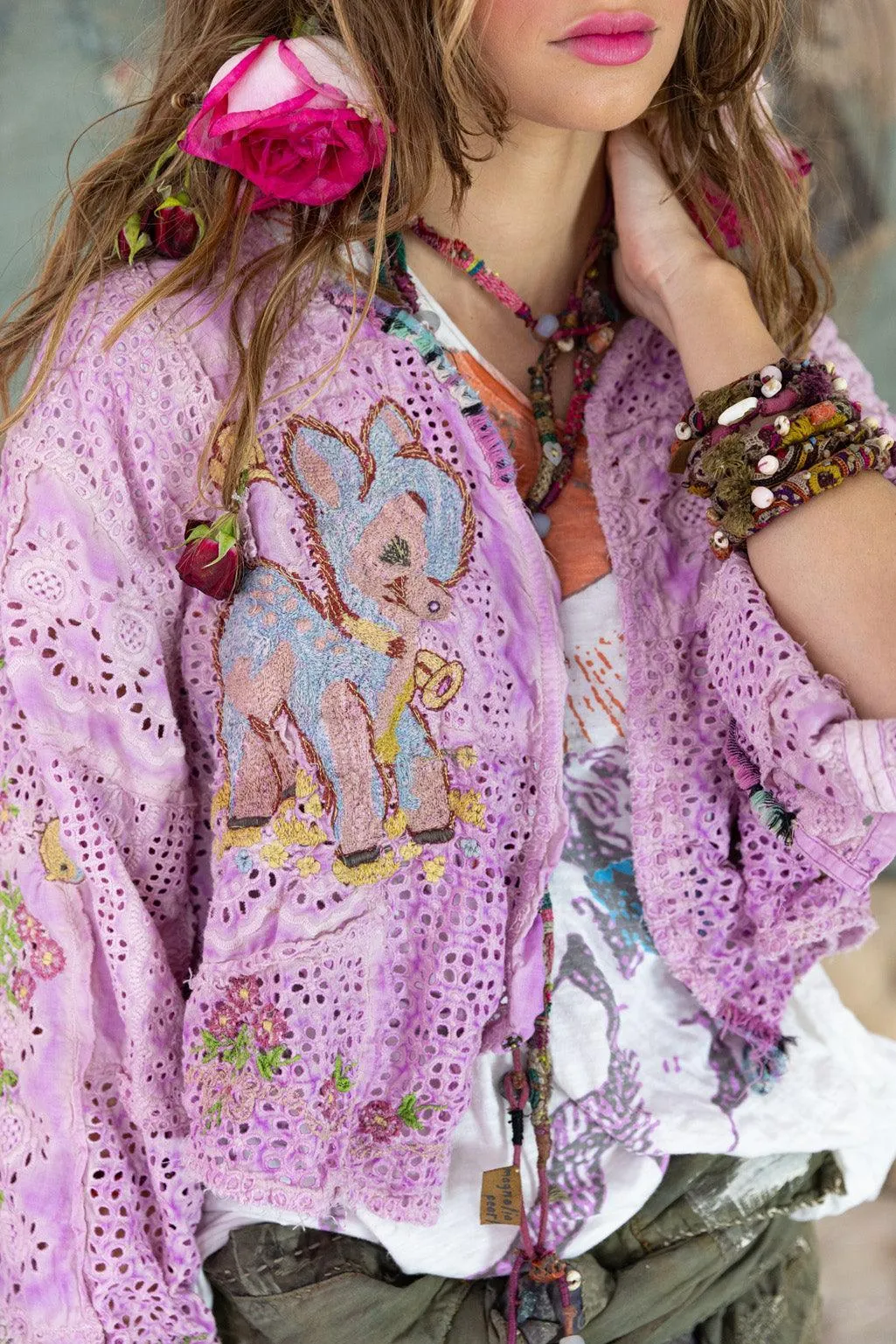 Lil' Friends Crop Leni Jacket