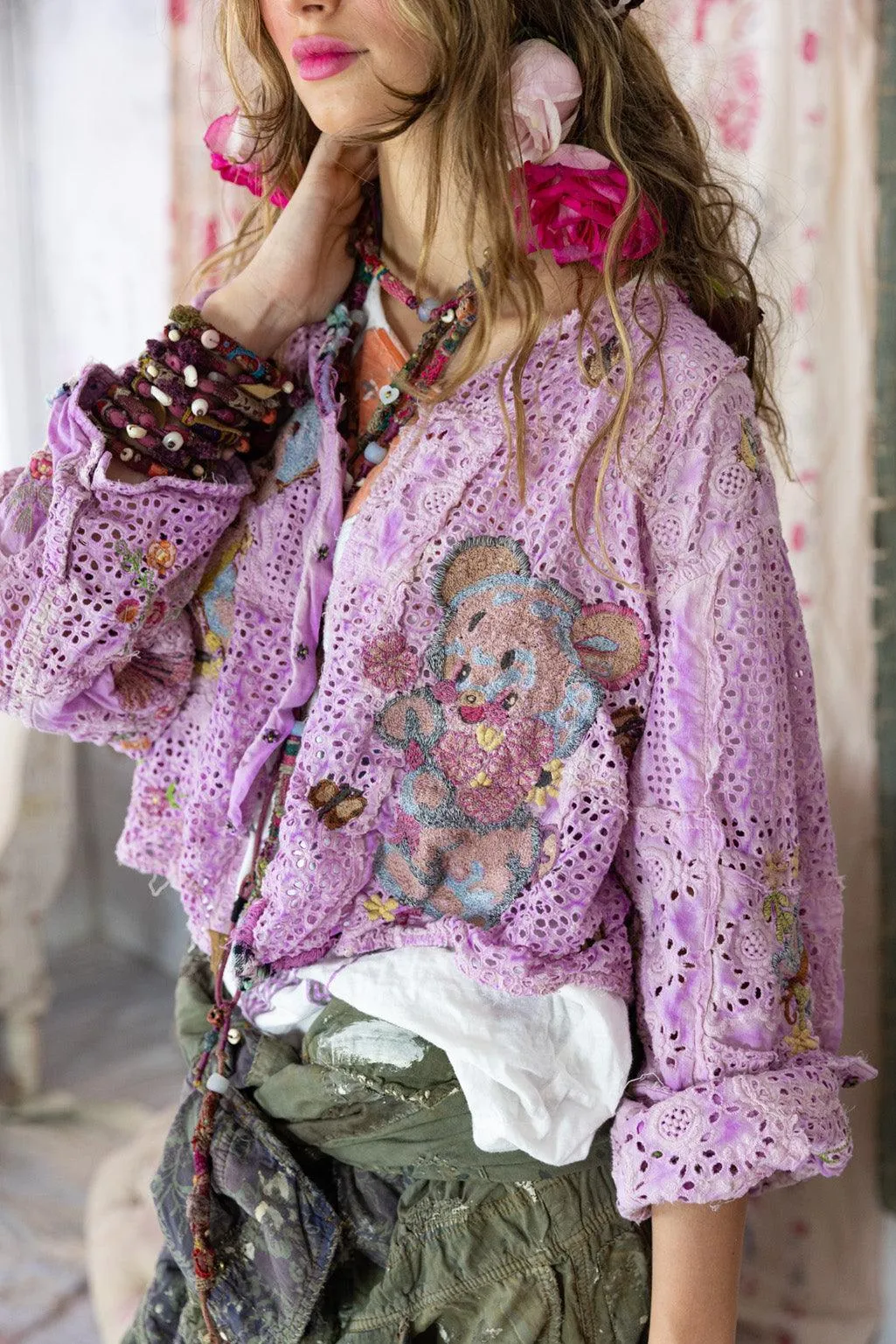 Lil' Friends Crop Leni Jacket