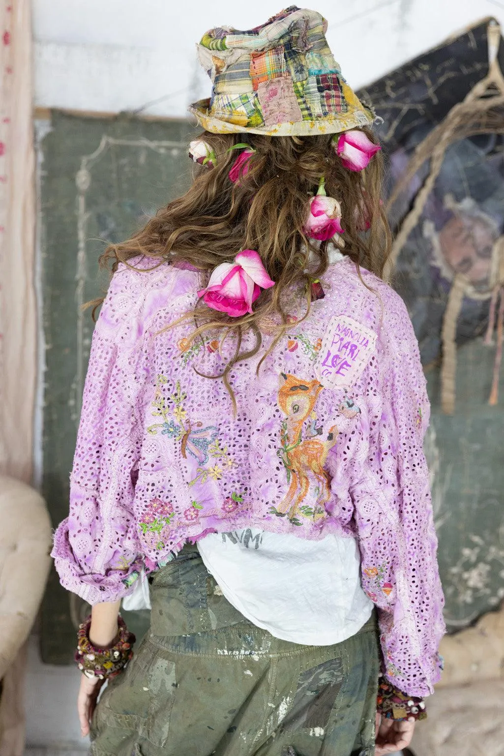 Lil' Friends Crop Leni Jacket