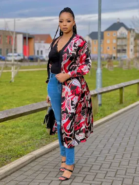 Linda Eye Kimono Jacket