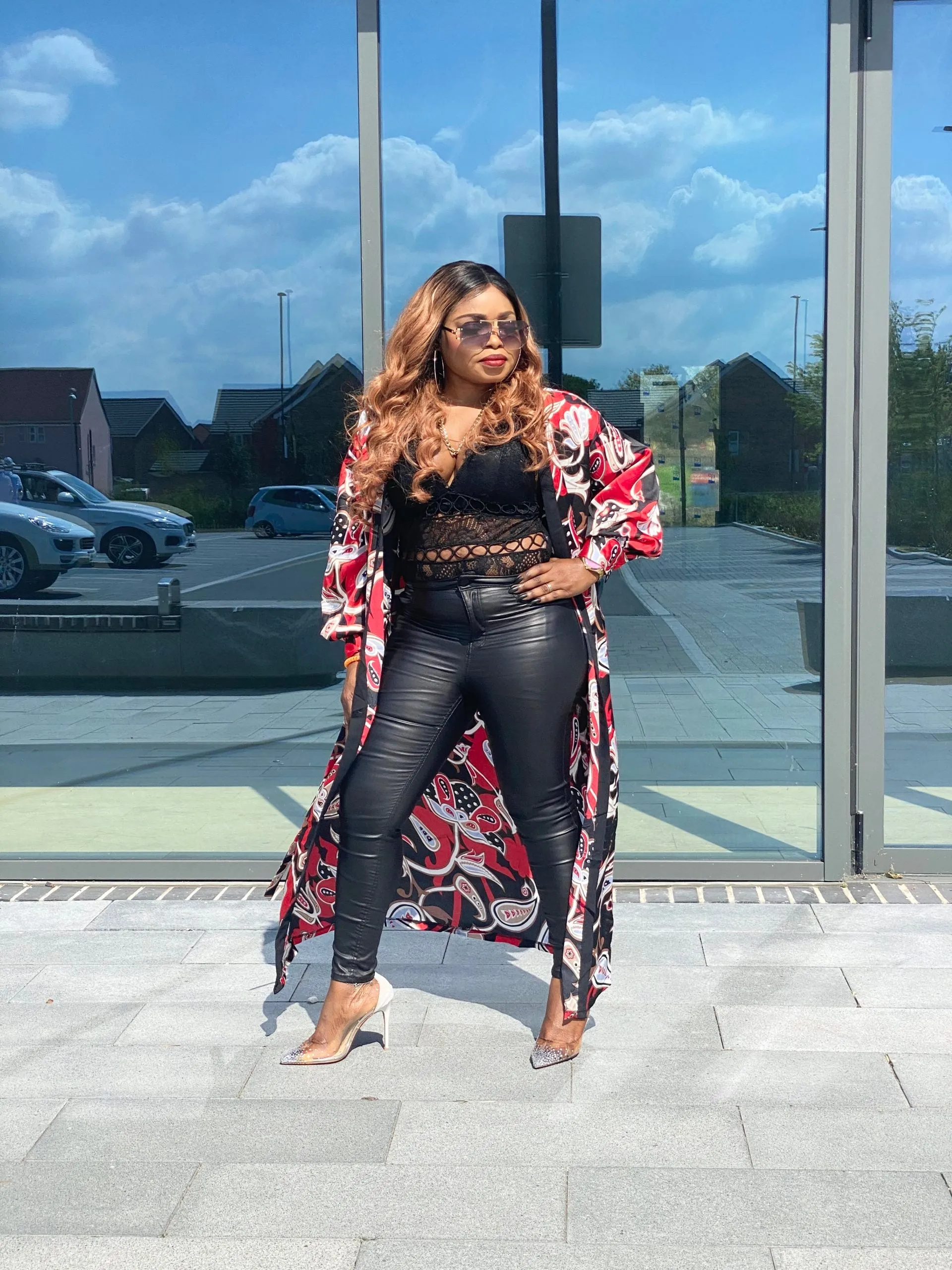 Linda Eye Kimono Jacket