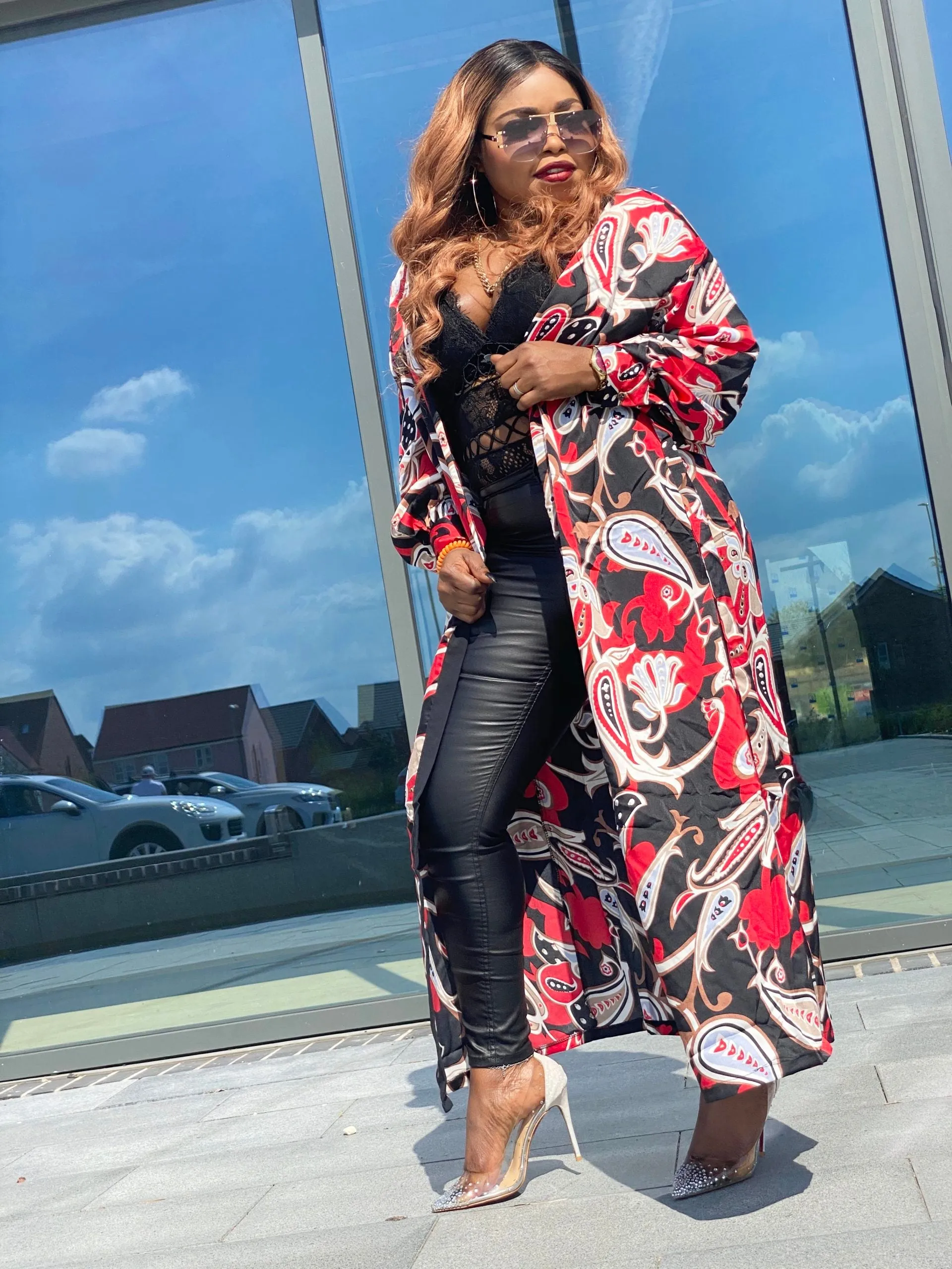 Linda Eye Kimono Jacket