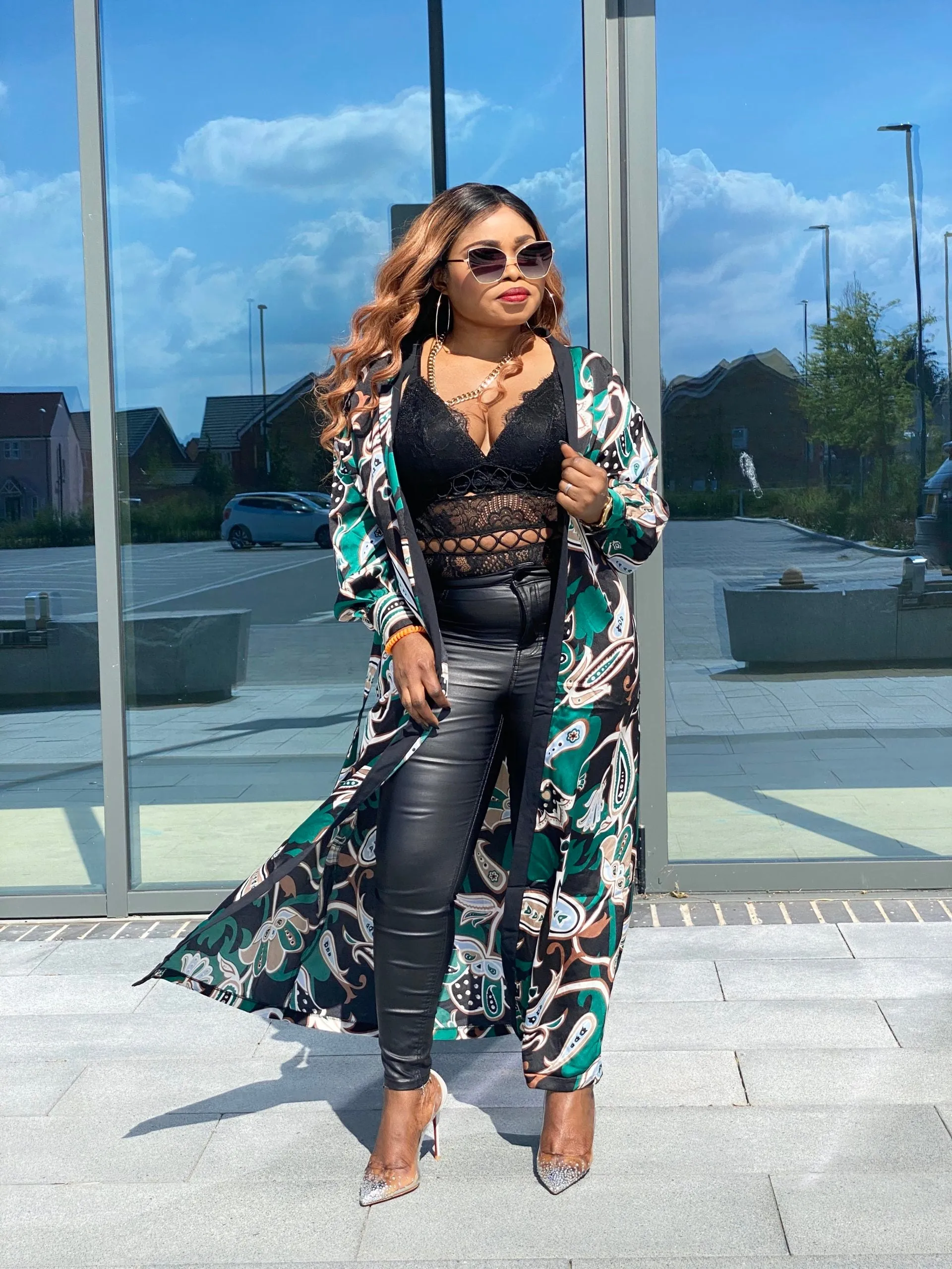 Linda Eye Kimono Jacket