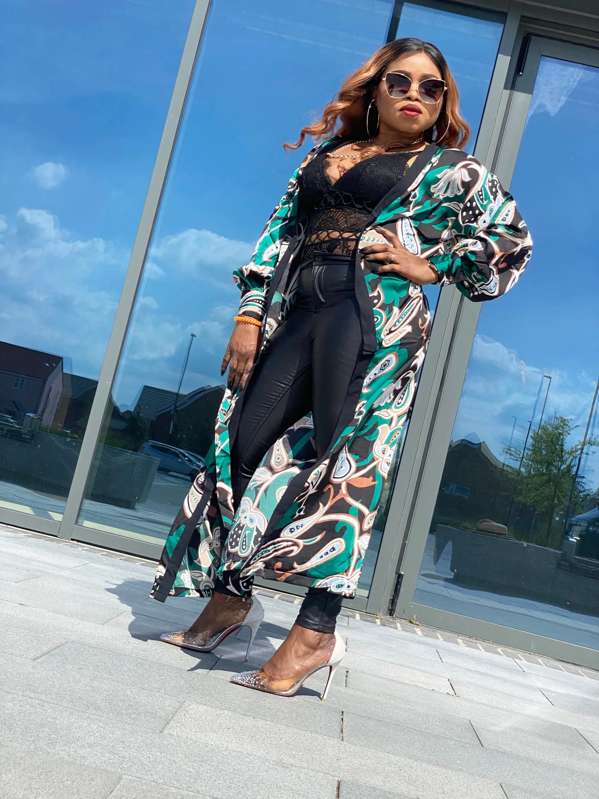 Linda Eye Kimono Jacket