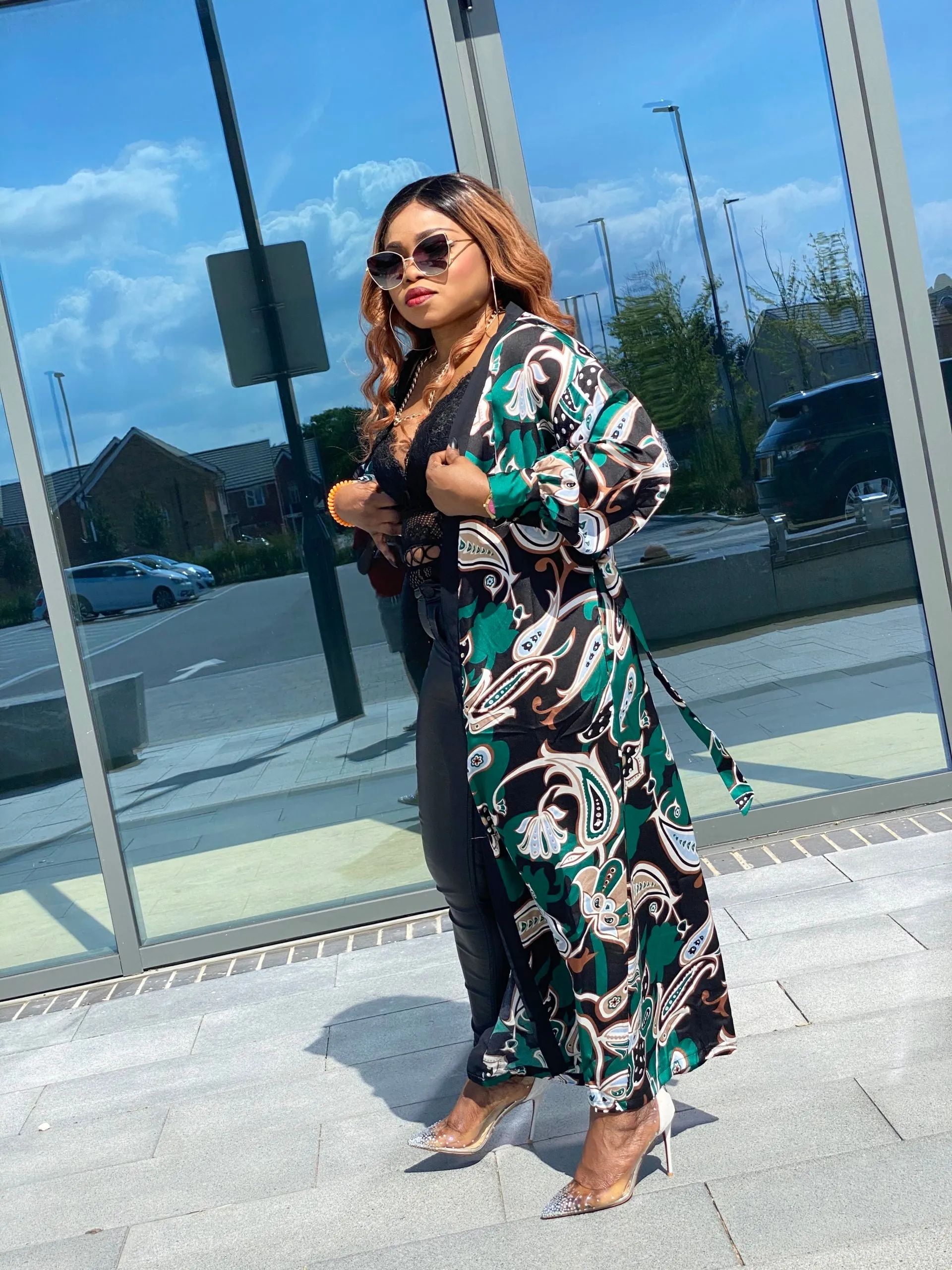 Linda Eye Kimono Jacket